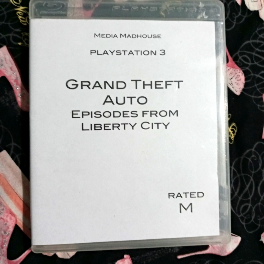 🍀4 for $20.. GTA liberty city episodes for ps3